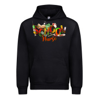 Black school nurse juneteenth Urban Hoodie - NancyCooperArtShop