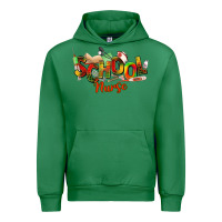 Emerald school nurse juneteenth Urban Hoodie - NancyCooperArtShop
