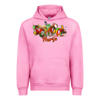 Fuchsia Pink school nurse juneteenth Urban Hoodie - NancyCooperArtShop