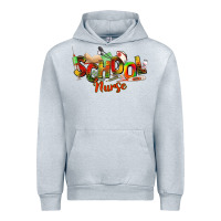 Heather Grey school nurse juneteenth Urban Hoodie - NancyCooperArtShop