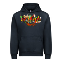 Navy school nurse juneteenth Urban Hoodie - NancyCooperArtShop