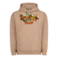 Pigment Burro school nurse juneteenth Urban Hoodie - NancyCooperArtShop