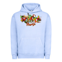 Pigment Grape Ice school nurse juneteenth Urban Hoodie - NancyCooperArtShop
