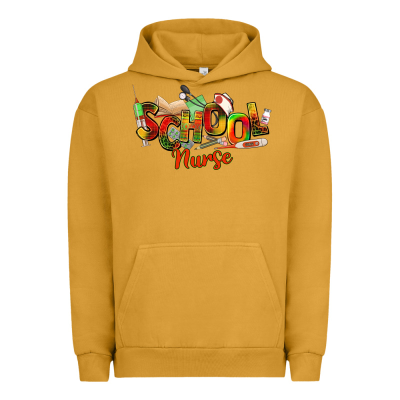 School Nurse Juneteenth Urban Hoodie by NancyCooperArtShop | Teevron