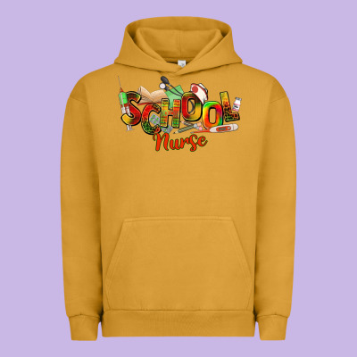 School Nurse Juneteenth Urban Hoodie Designed By Nancycooperartshop