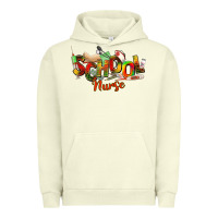 Pigment Pistachio school nurse juneteenth Urban Hoodie - NancyCooperArtShop