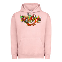 Pigment Salmon school nurse juneteenth Urban Hoodie - NancyCooperArtShop