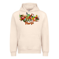 Sandshell school nurse juneteenth Urban Hoodie - NancyCooperArtShop
