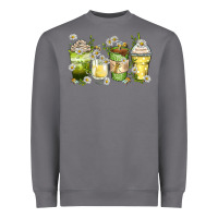 Storm daisy coffee cups Heavyweight Sweatshirt - Zillion Design Studio