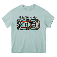 Arona take me to the rodeo Heavy Core Tee - CowhideDigitalArt