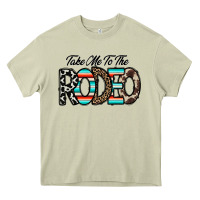 Mossy take me to the rodeo Heavy Core Tee - CowhideDigitalArt