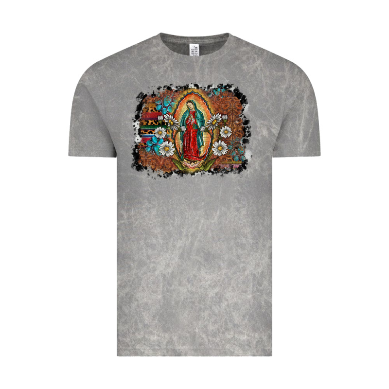 Virgin Mary Vintage Tee by SublimationCraftShop | Teevron
