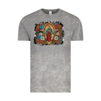 Cloud Rock virgin mary Vintage Tee - SublimationCraftShop