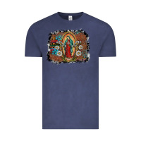 Vintage Denim virgin mary Vintage Tee - SublimationCraftShop