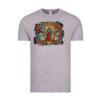 Vintage Zinc virgin mary Vintage Tee - SublimationCraftShop
