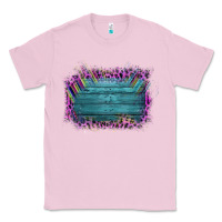 Bubblegum Pink Aztec Wood Leopard Frame Classic Tee - Bettercallsaul