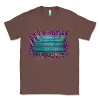 Chestnut Aztec Wood Leopard Frame Classic Tee - Bettercallsaul