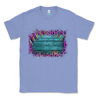 Colony Blue Aztec Wood Leopard Frame Classic Tee - Bettercallsaul