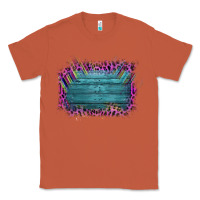 Copper Aztec Wood Leopard Frame Classic Tee - Bettercallsaul