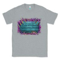 Heather Grey Aztec Wood Leopard Frame Classic Tee - Bettercallsaul