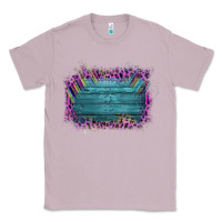 Lilac Aztec Wood Leopard Frame Classic Tee - Bettercallsaul
