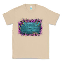 Mushroom Aztec Wood Leopard Frame Classic Tee - Bettercallsaul