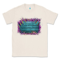 Natural Aztec Wood Leopard Frame Classic Tee - Bettercallsaul