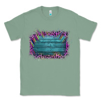 Sage Aztec Wood Leopard Frame Classic Tee - Bettercallsaul
