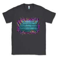 Smoke Aztec Wood Leopard Frame Classic Tee - Bettercallsaul