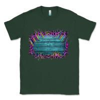 Sports Green Aztec Wood Leopard Frame Classic Tee - Bettercallsaul