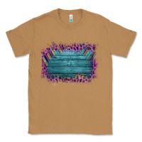 Toasted Coconut Aztec Wood Leopard Frame Classic Tee - Bettercallsaul
