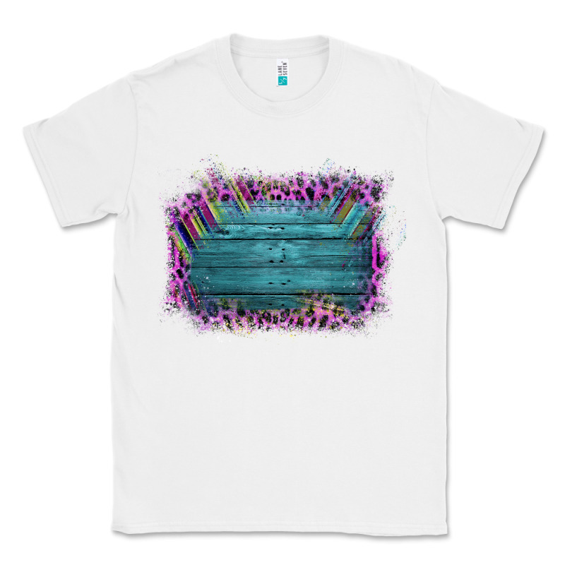 Aztec Wood Leopard Frame Classic Tee by Bettercallsaul | Teevron