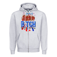 Boom Bitch Get Out The Way Zipper Hoodie | Teevron