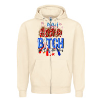 Sandshell boom bitch get out the way Zipper Hoodie - NancyCooperArtShop