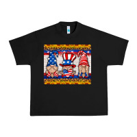 Black usa gnome mouse pad Urban Heavy Tee - HRA Design Shop