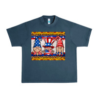 Usa Gnome Mouse Pad Urban Heavy Tee | Teevron