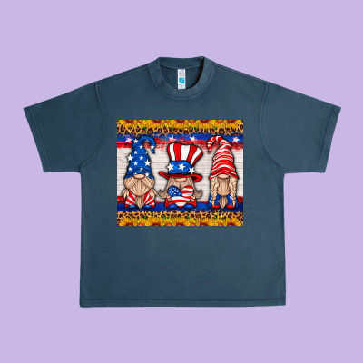 Usa Gnome Mouse Pad Urban Heavy Tee Designed By Hra Design Shop