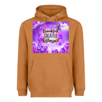 Meerkat thankful greatful blessed Heavyweight Hoodie - NancyCooperArtShop