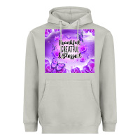 Moon Dust thankful greatful blessed Heavyweight Hoodie - NancyCooperArtShop
