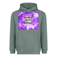 Sage thankful greatful blessed Heavyweight Hoodie - NancyCooperArtShop