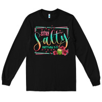 Black stay salty matthew 5 13 summer Long Sleeve Tee - Jasminsmagicworld