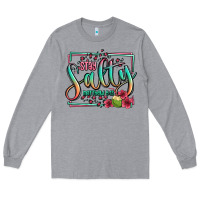Heather Grey stay salty matthew 5 13 summer Long Sleeve Tee - Jasminsmagicworld