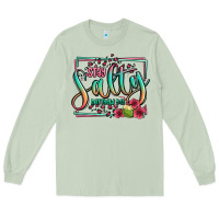Matcha stay salty matthew 5 13 summer Long Sleeve Tee - Jasminsmagicworld