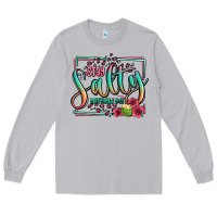 Moon Dust stay salty matthew 5 13 summer Long Sleeve Tee - Jasminsmagicworld