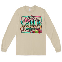 Mushroom stay salty matthew 5 13 summer Long Sleeve Tee - Jasminsmagicworld