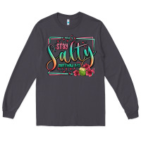 Smoke stay salty matthew 5 13 summer Long Sleeve Tee - Jasminsmagicworld