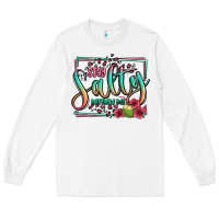 White stay salty matthew 5 13 summer Long Sleeve Tee - Jasminsmagicworld