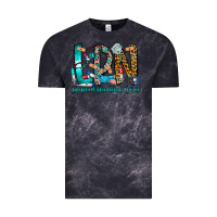 Cloud Black lpn Vintage Tee - CowhideDigitalArt
