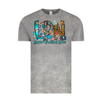 Cloud Rock lpn Vintage Tee - CowhideDigitalArt