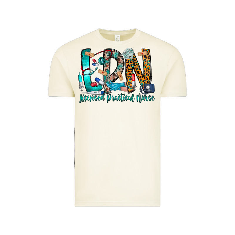 Lpn Vintage Tee by CowhideDigitalArt | Teevron